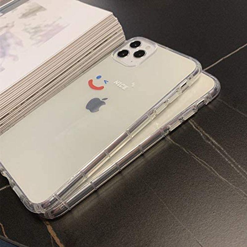 ふるさと納税 携帯ケース カバー ソフトケース 韓国 透明 クリア ニコちゃん スマイル ケース Iphone 携帯カバー 人気 かわいい スマホケース Iphone用ケース Www Fattoriabacio Com