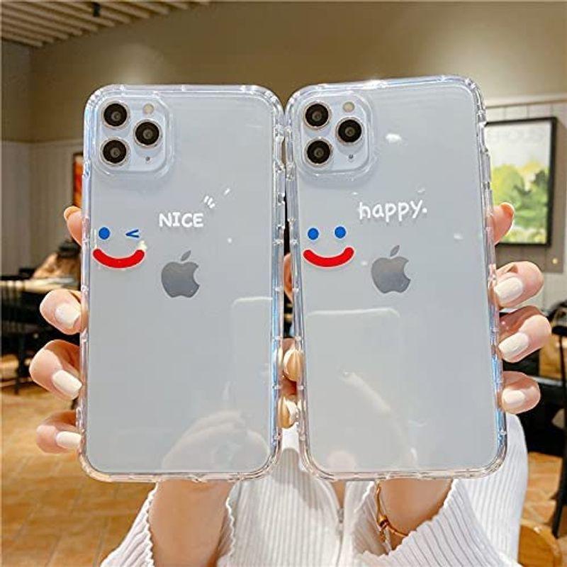 ふるさと納税 携帯ケース カバー ソフトケース 韓国 透明 クリア ニコちゃん スマイル ケース Iphone 携帯カバー 人気 かわいい スマホケース Iphone用ケース Www Fattoriabacio Com