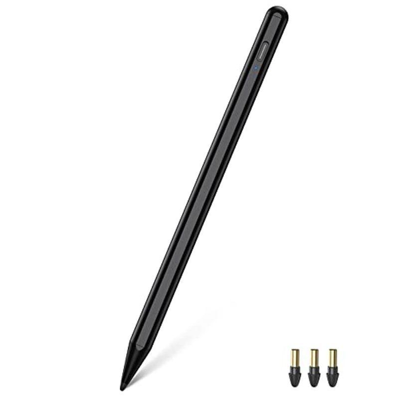 大きい割引 JAMJAKE タッチペン iPad ペン「2022年最新」アップルペンシル互換 スタイラスペン 磁気吸着/誤作動防止機能対応 超高感度 1 その他PCサプライ、アクセサリー