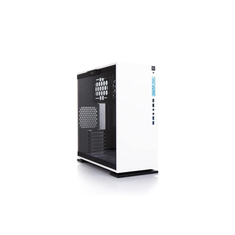 IN WIN 強化ガラス製サイドパネル採用 ミドルタワーATXケース 303-White (型番:IW-CF06W) IN WIN 強化ガラス製サイドパネル採用 ミドルタワーATXケース White 型番 IW CF06W