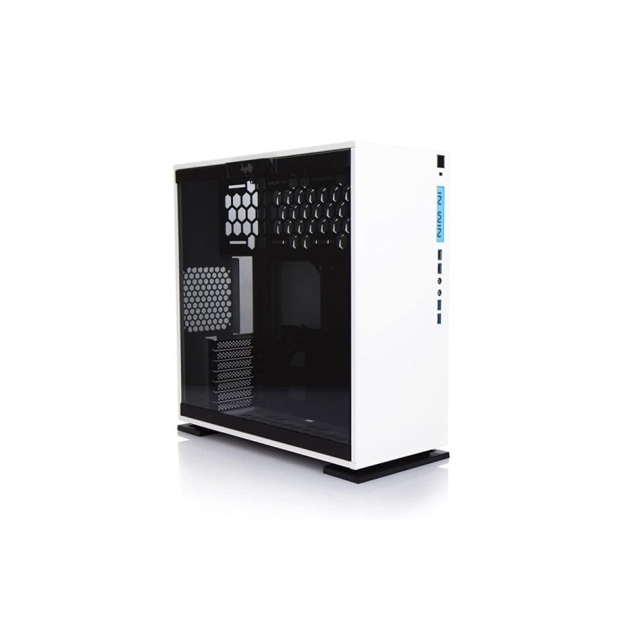 IN WIN 強化ガラス製サイドパネル採用 ミドルタワーATXケース 303-White (型番:IW-CF06W) IN WIN 強化ガラス製サイドパネル採用 ミドルタワーATXケース White 型番 IW CF06W