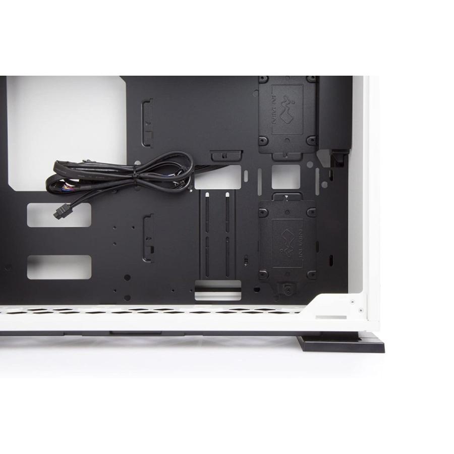 IN WIN 強化ガラス製サイドパネル採用 ミドルタワーATXケース 303-White (型番:IW-CF06W) IN WIN 強化ガラス製サイドパネル採用 ミドルタワーATXケース White 型番 IW CF06W