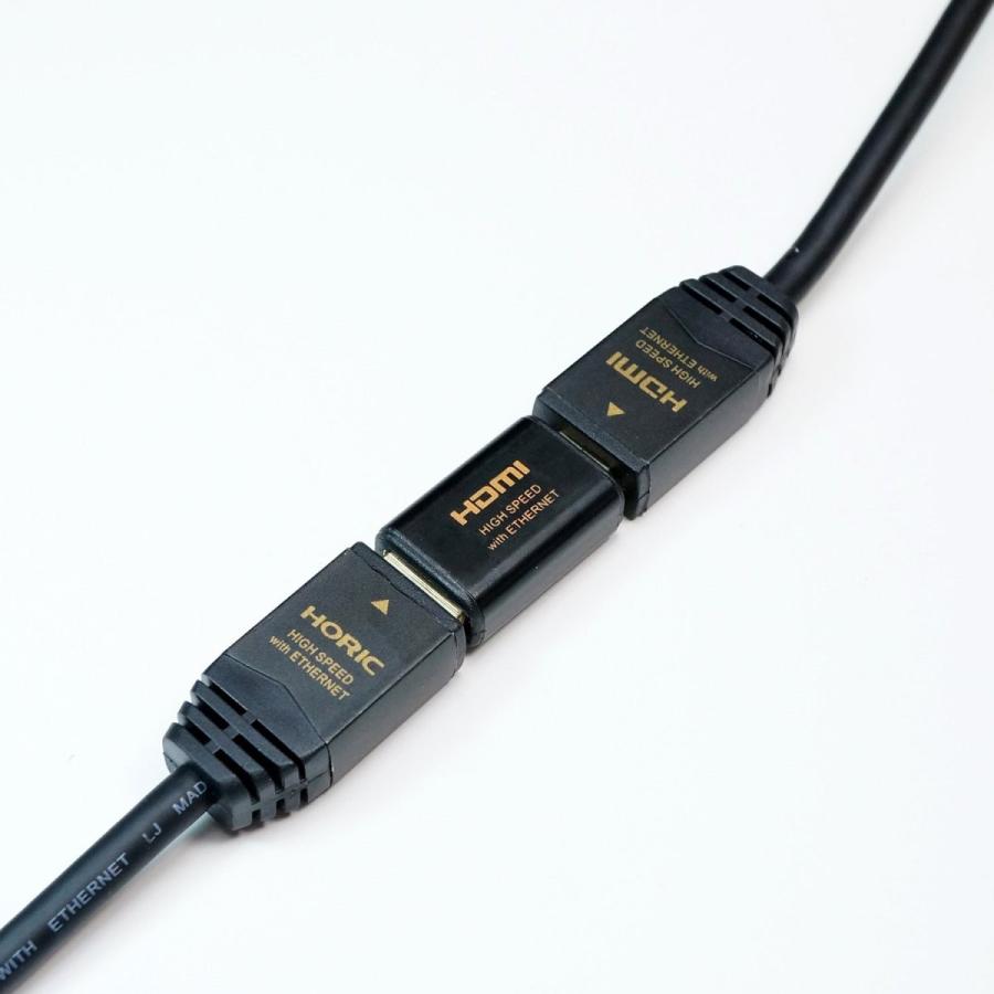 最新発見 HORIC HDMI延長ケーブル 0.5m シルバー HDMF05-034SV
