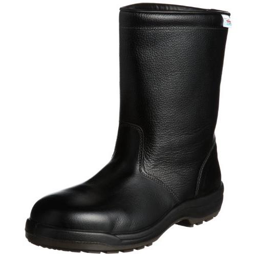 ミドリ安全　静電安全靴　JIS規格　ES240eco　メンズ　27.5　半長靴　ブラック　エコマーク認定　エコスペック　静電
