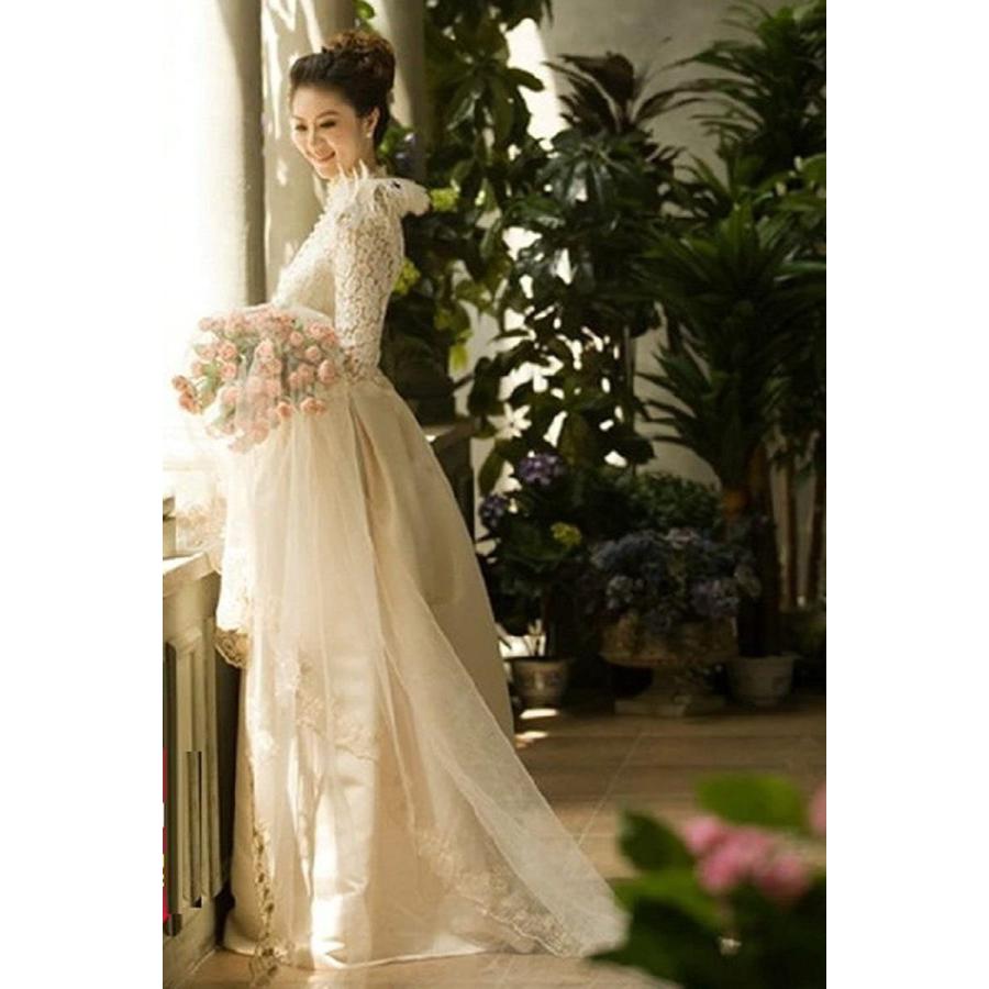 60 Off ウエディングドレス ハイネック ロングスリーブ Aライン レース 純白 クラシカル 花嫁衣裳 Xs 並行輸入品 Hanamaru Store 通販 Yahoo ショッピング 人気ブランド Www Doctor Plan Com