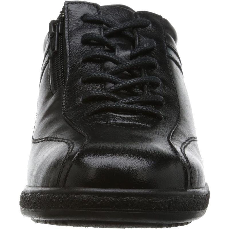 ワールドマーチ ウォーキングシューズ WM2203 メンズ ブラック 24 ワールドマーチ ウォーキングシューズ WM2203 メンズ ブラック