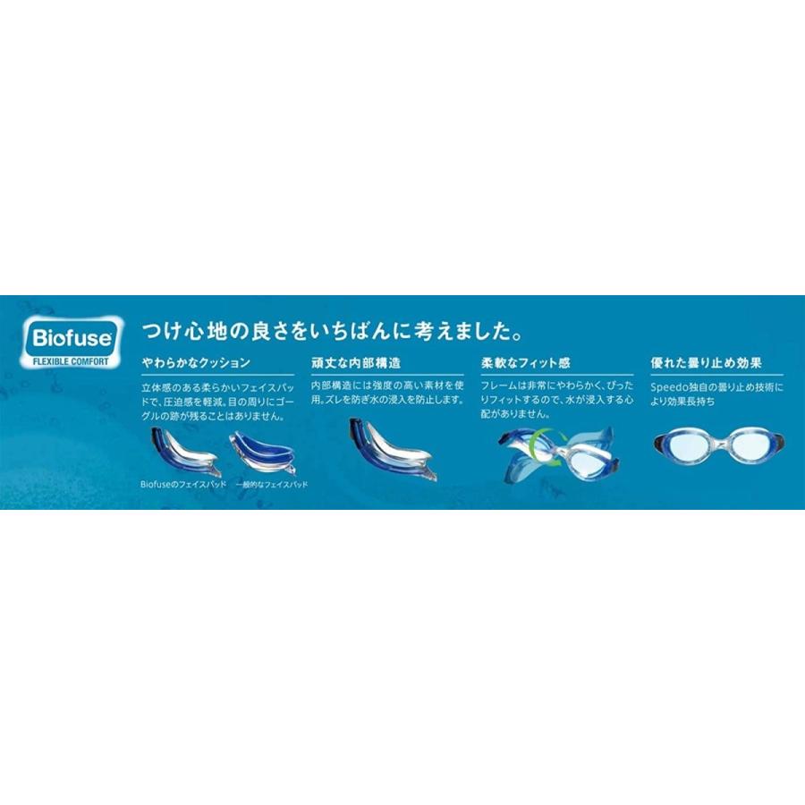 Sale Off Speedo スピード スイミングゴーグル バイオフューズ ジョセイ Sd93g03c Bl ブルー Free Materialworldblog Com