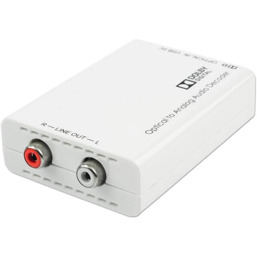 【新商品】 LINDY 光デジタルオーディオDACコンバータ、ドルビーデジタルデコーダー機能付(型番:70471) 【3204983753】(16169円)