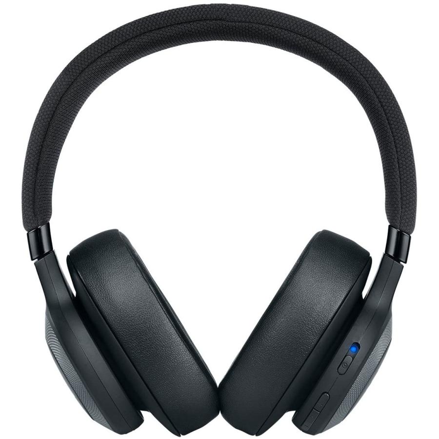 JBL e65btncワイヤレスover-earノイズキャンセリングヘッドフォンwith Mic and 1つボタンリモート(ブラック) JBL e65btncワイヤレスover earノイズキャンセリングヘッドフォンwith Mic and 1つボタンリモート ブラック