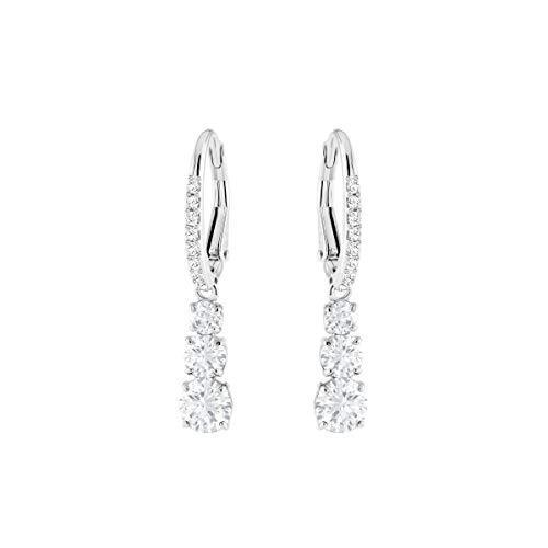 Swarovski スワロフスキー Attract Trilogy Round 3つのホワイト