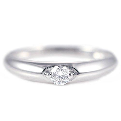 激安単価で SUEHIRO ダイヤモンド 婚約指輪 エンゲージリング 結婚指輪 マリッジリング 指輪 プラチナ リング カラット 0.1 指輪