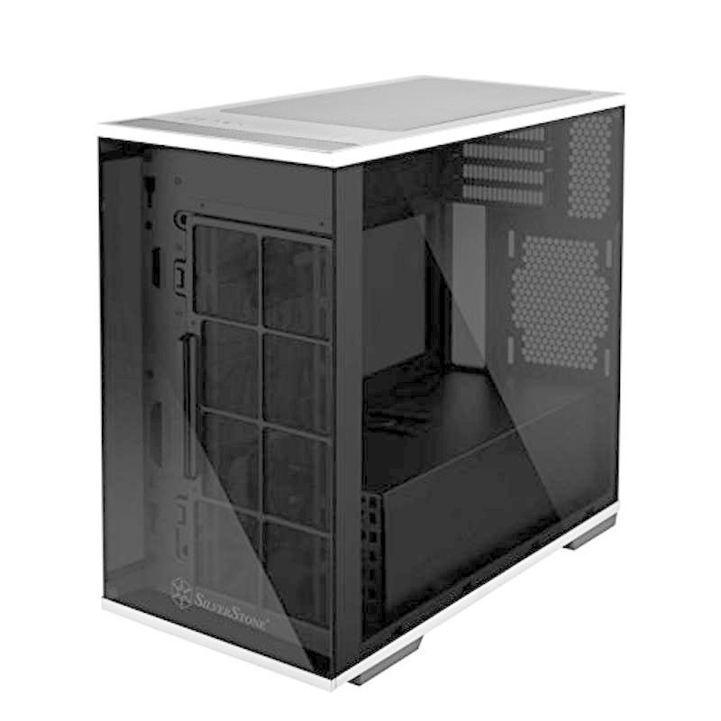 SilverStone Lucidシリーズ 強化ガラス製PCケース SST-LD01 26001 ブラック