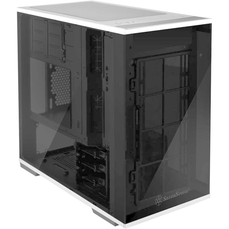 USED SilverStone Lucidシリーズ 強化ガラス製PCケース SST-LD01 26001 ブラック 【Y2400397838】(12110円)