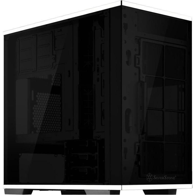 USED SilverStone Lucidシリーズ 強化ガラス製PCケース SST-LD01 26001 ブラック 【Y2400397838】(12110円)