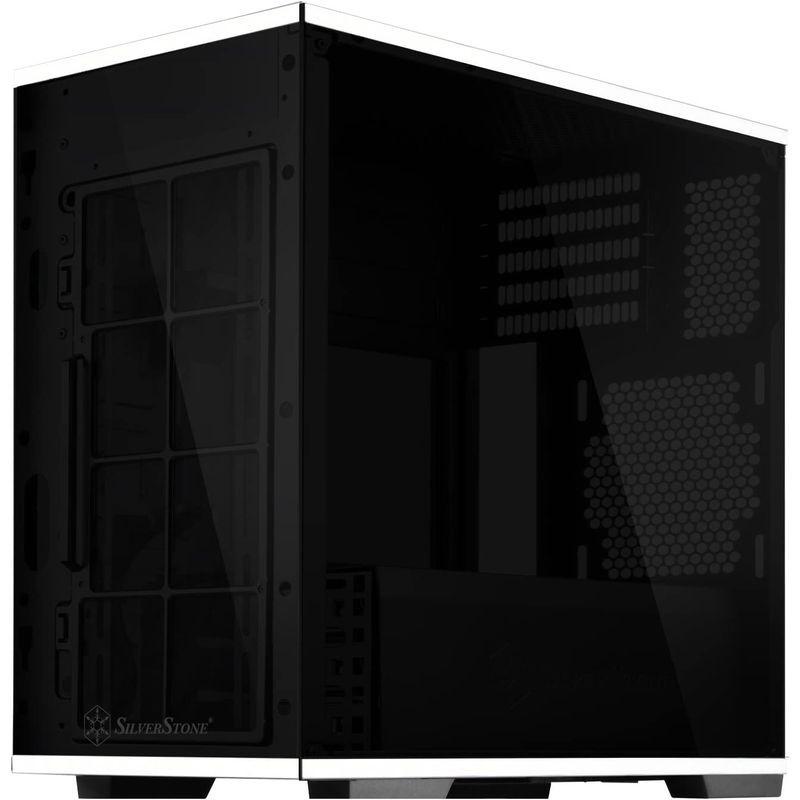 USED SilverStone Lucidシリーズ 強化ガラス製PCケース SST-LD01 26001 ブラック 【Y2400397838】(12110円)