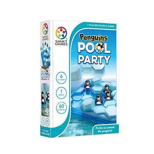 エスエムアールティゲームス(SMRT Games) ペンギンプールパーティ パズル SG431JP 正規品