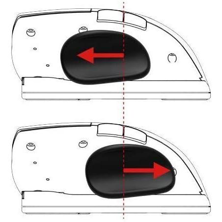 角度と大きさを調整できる縦型マウス ユニマウス ワイヤレス 右手用 Unimouse wireless UNIMOUSE-WL 角度と大きさを調整できる縦型マウス ユニマウス ワイヤレス 右手用 Unimouse wireless UNIMOUSE WL