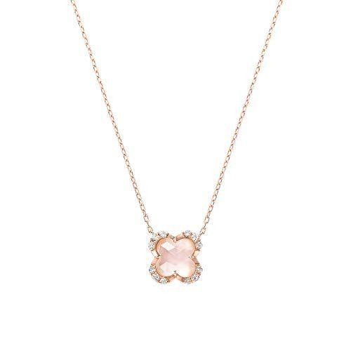 ヴァンドーム青山 VENDOME AOYAMA K18ピンクコールド ローズクォーツネックレス AGAN599040RQ