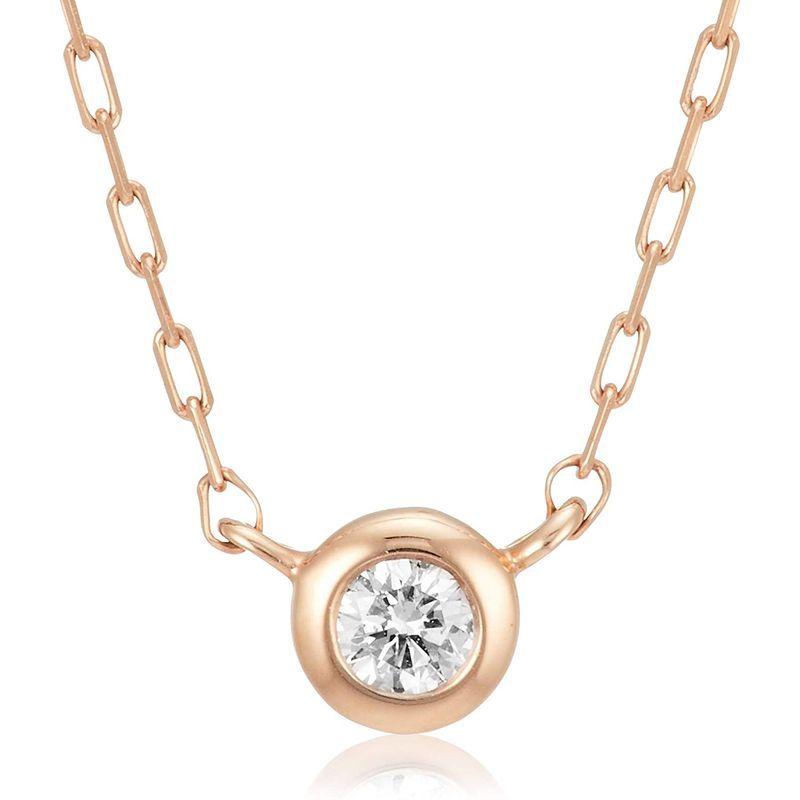 ヨンドシー 4℃ K10ピンクゴールド ネックレス 11114-612-3132-00-00 ヨンドシー K10ピンクゴールド ネックレス