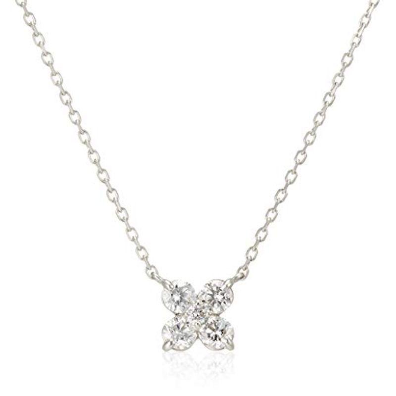 送料無料 ヨンドシー 4℃ プラチナ ネックレス 11184-312-5003-00-00 【HOV2983314407】(105336円)