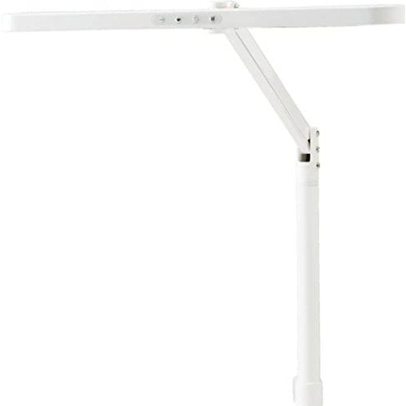 KOIZUMI(コイズミ・コイズミ学習机) LEDアームライト ホワイト ECL-611 KOIZUMI コイズミ コイズミ学習机 LEDアームライト ホワイト ECL