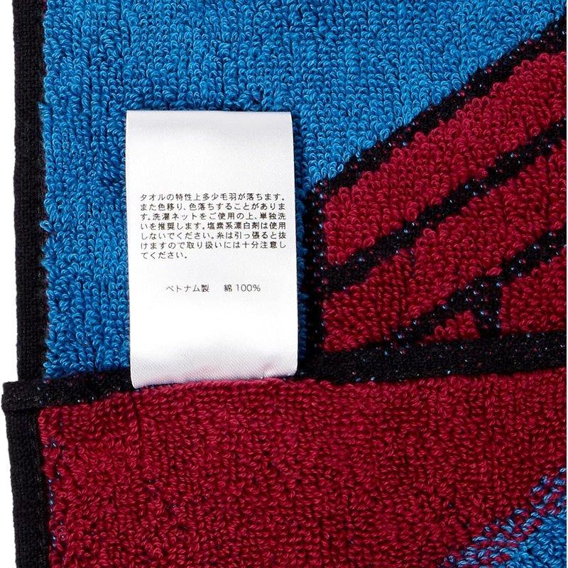 鬼滅の刃 冨岡義勇 ミニタオル タオル ハンカチ ハンドタオル 綿100