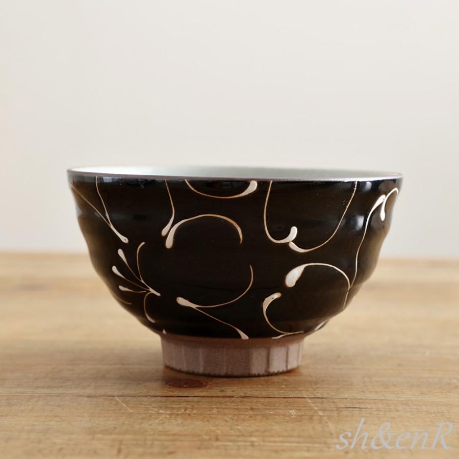波佐見焼 お茶碗 ペア セット 一珍和花 大小 夫婦茶碗 茶碗 ご飯茶碗