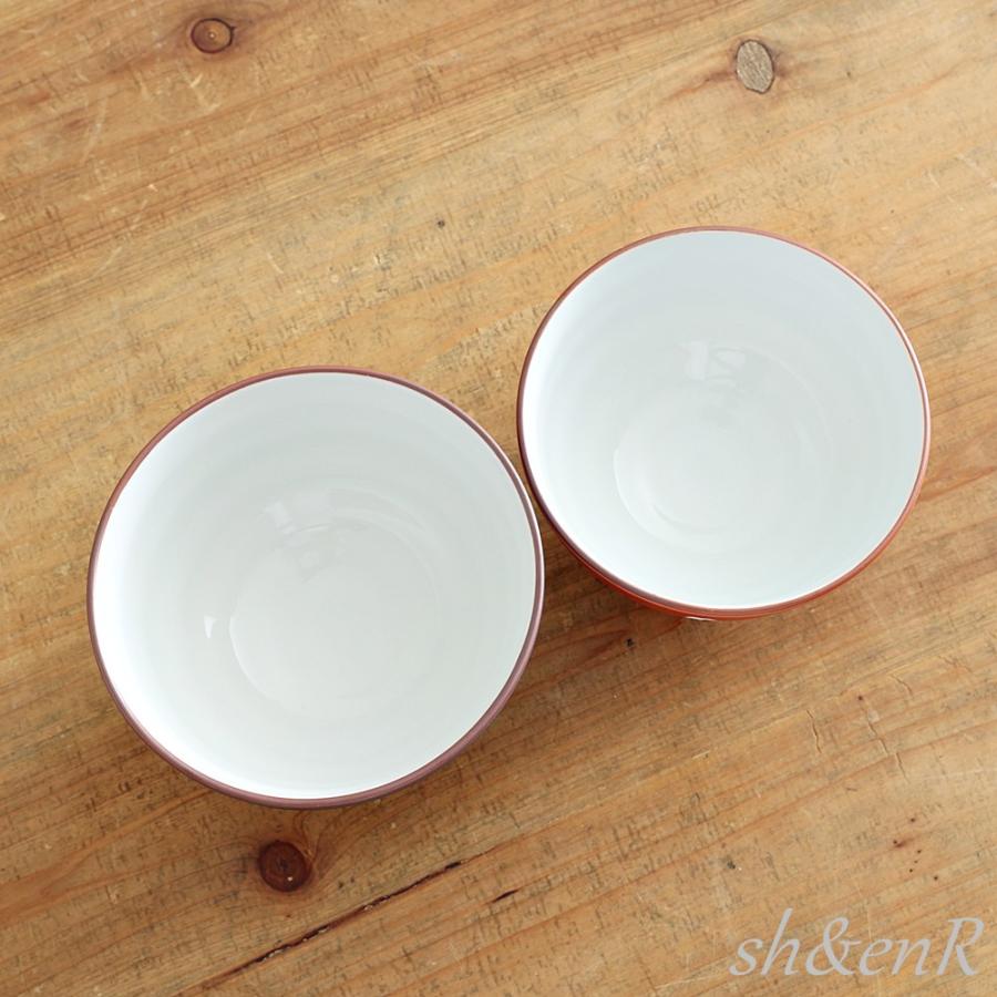 波佐見焼 お茶碗 ペア セット 一珍菊 大小 夫婦茶碗 茶碗 ご飯茶碗 お