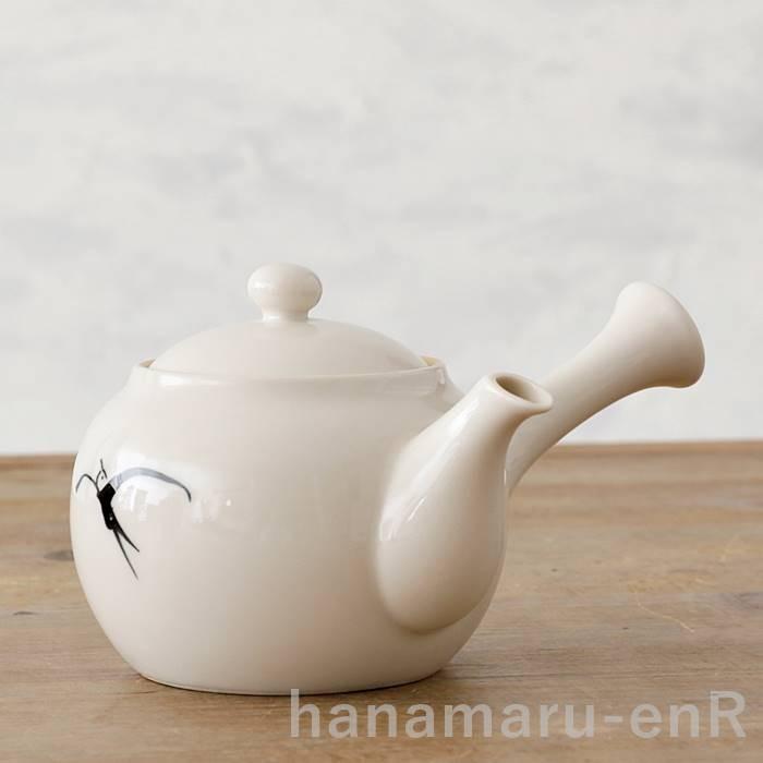 波佐見焼 急須 ツバメ 器工房den トモナガミキ 一人用 おしゃれ つばめ