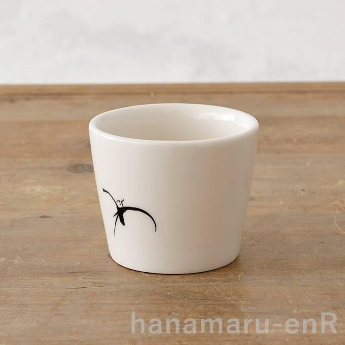 波佐見焼 そば猪口 ツバメ 器工房den トモナガミキ 蕎麦猪口 そば