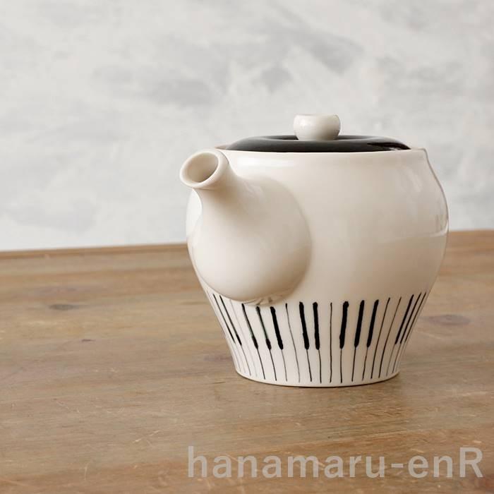 陶芸家　キムホノさん　天使の器　２つセット 波佐見焼 ポット ピアノの器 器工房den トモナガミキ 2人用 おしゃれ