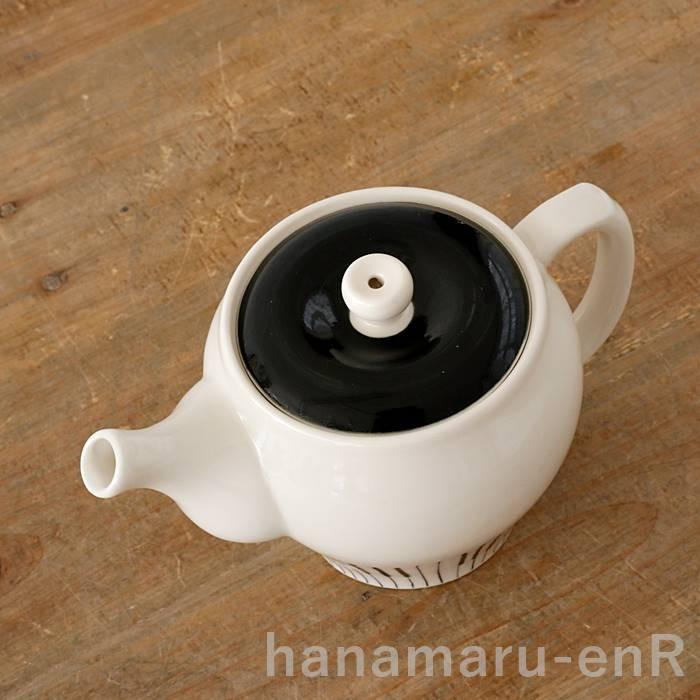 波佐見焼 ポット ピアノの器 器工房den トモナガミキ 2人用 おしゃれ