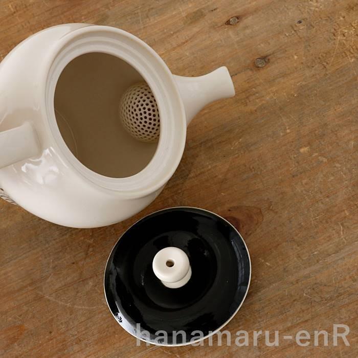 波佐見焼 ポット ピアノの器 器工房den トモナガミキ 2人用 おしゃれ