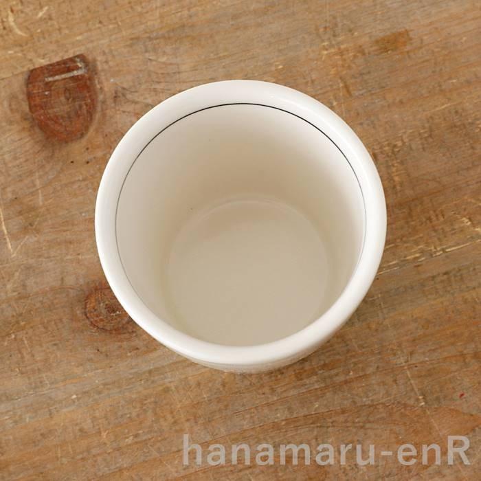 波佐見焼 そば猪口 楽譜の器 器工房den トモナガミキ 蕎麦猪口 そば