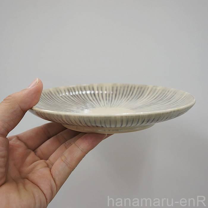 波佐見焼 取皿 十草彫 中皿 プレート 皿 おしゃれ はさみやき はさみ