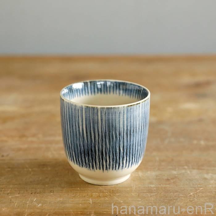 美品☆民藝　湯呑み/皿　セット 波佐見焼】刷毛十草むつみ 茶碗 湯呑み セット 食器 皿 【洸琳窯