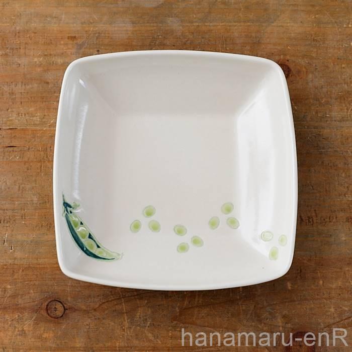 波佐見焼 皿 鉢 角鉢 角皿 中サイズ フレッシュアート おしゃれ