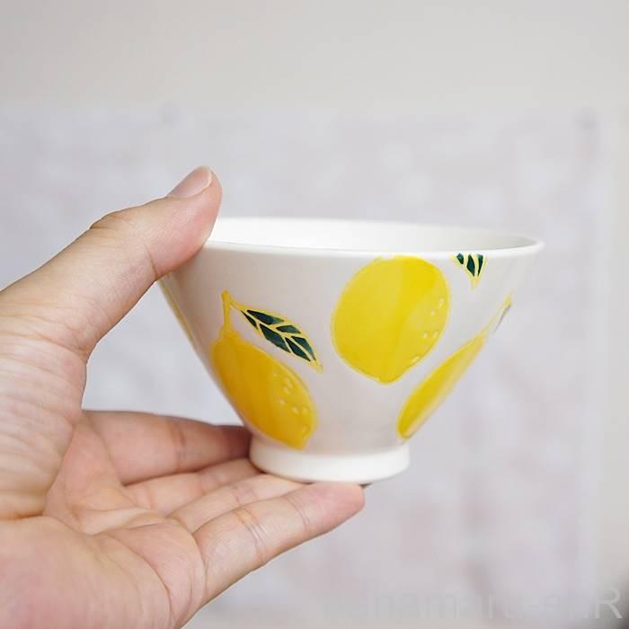 波佐見焼 お茶碗 フレッシュアート おしゃれ かわいい 高級 食器 器 お