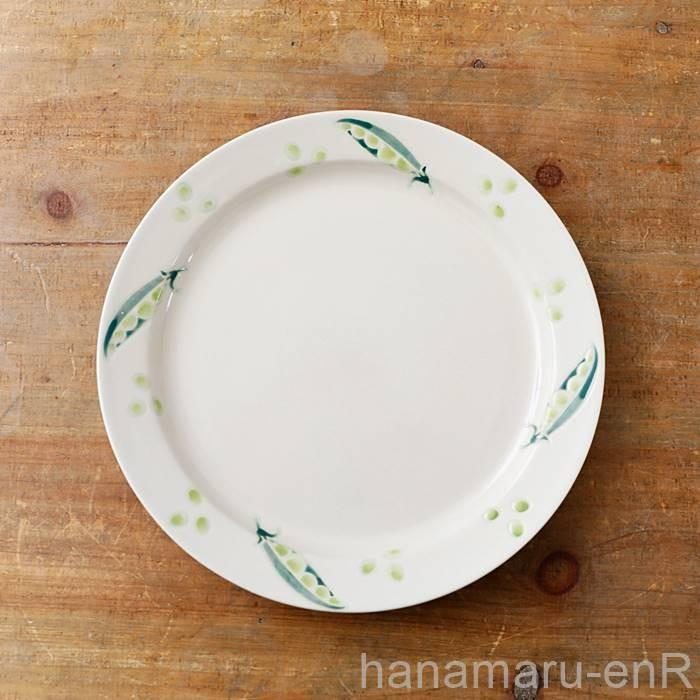 江波皿    大皿 波佐見焼 窯変 リム 取皿 藍花【取り分け 皿 プレート お皿 食器 和