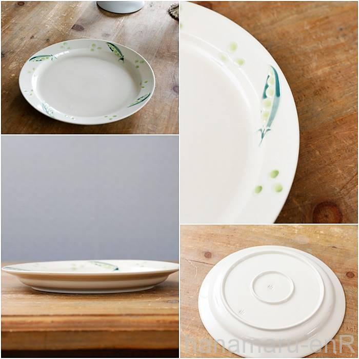 波佐見焼 皿 大皿 ラウンドプレート 25cm フレッシュアート おしゃれ かわいい 高級 食器 器 皿 北欧 波佐見焼 北欧雑貨のハナマル 通販 Yahoo ショッピング