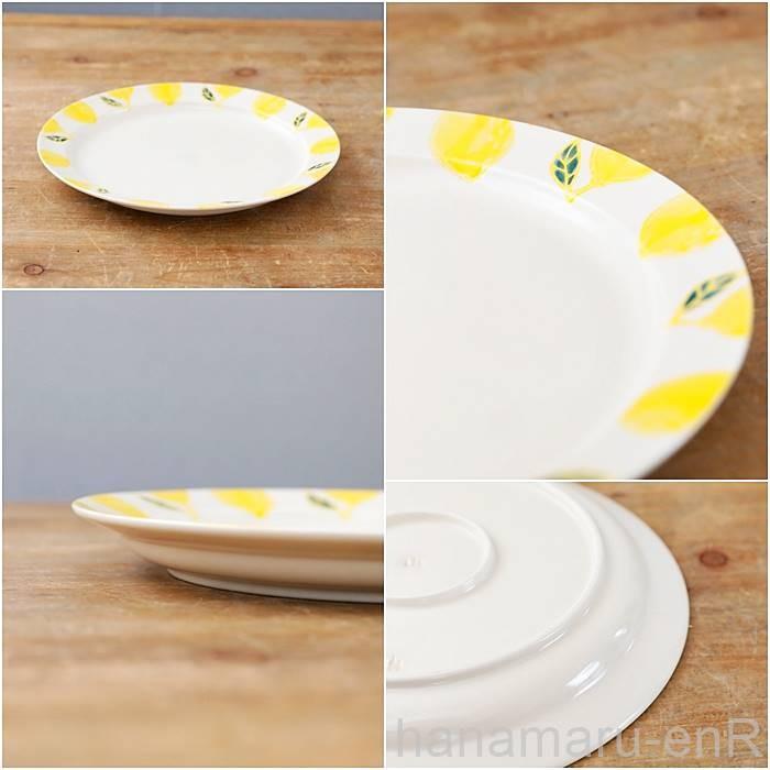 波佐見焼 皿 大皿 ラウンドプレート 25cm フレッシュアート おしゃれ