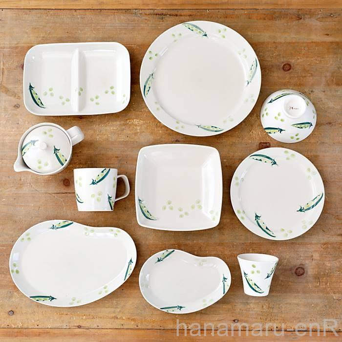 波佐見焼 皿 中皿 ラウンドプレート 18cm フレッシュアート おしゃれ