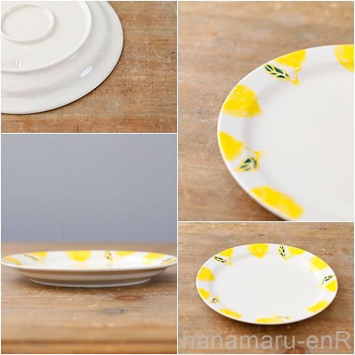 波佐見焼 皿 中皿 ラウンドプレート 18cm フレッシュアート おしゃれ