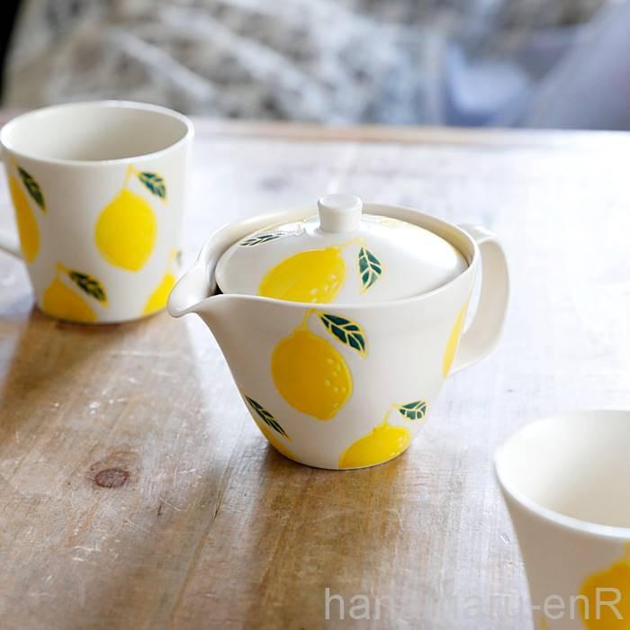 波佐見焼 ポット ティーポット フレッシュアート おしゃれ かわいい