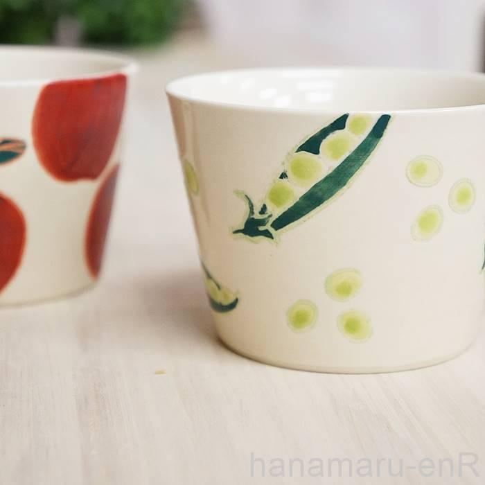 波佐見焼 そばちょこ フレッシュアート おしゃれ かわいい 和食器 湯呑 カップ コップ そば猪口 北欧 波佐見焼 北欧雑貨のハナマル 通販 Yahoo ショッピング