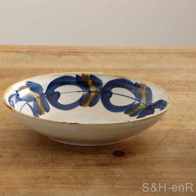 寺門広気さん　大皿　オーバル深皿　ボウル　鉢 スタジオ エム :: 春宵 :: 春宵 7.5寸楕円深皿 - マルミツウェブストア