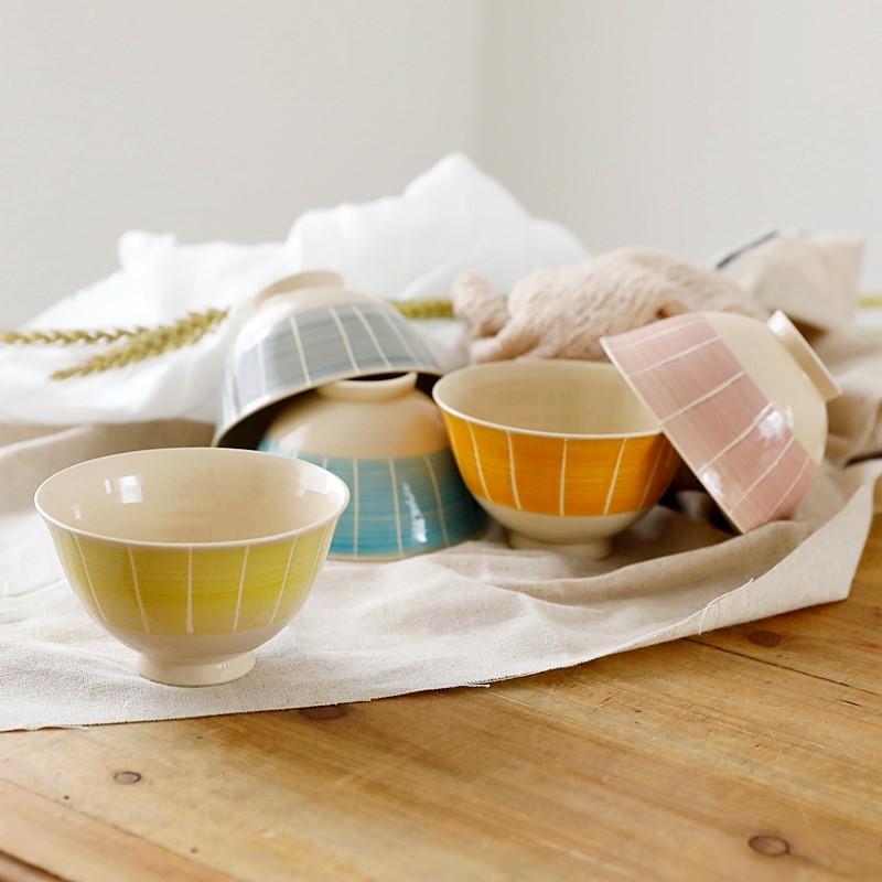 波佐見焼 茶碗 軽量 スレッド お茶碗 かわいい おしゃれ お茶わん ご飯茶碗 夫婦茶碗 波佐見焼 北欧雑貨のハナマル 通販 Yahoo ショッピング