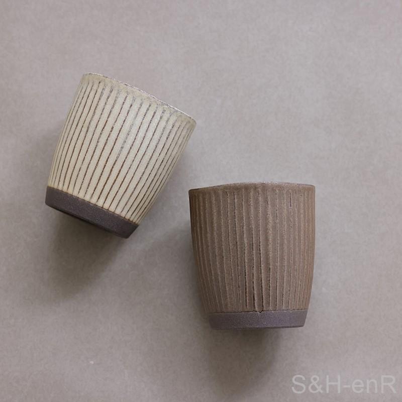 波佐見焼 ゆのみ 湯呑み ペア セット 瑞幸窯 しのぎ 夫婦湯のみ おしゃれ かわいい 結婚祝い プレゼント ギフト 湯飲み 高級 波佐見焼 北欧雑貨のハナマル 通販 Yahoo ショッピング