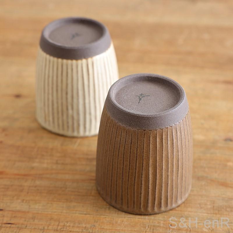 波佐見焼 ゆのみ 湯呑み ペア セット 瑞幸窯 しのぎ 夫婦湯のみ おしゃれ かわいい 結婚祝い プレゼント ギフト 湯飲み 高級 波佐見焼 北欧雑貨のハナマル 通販 Yahoo ショッピング