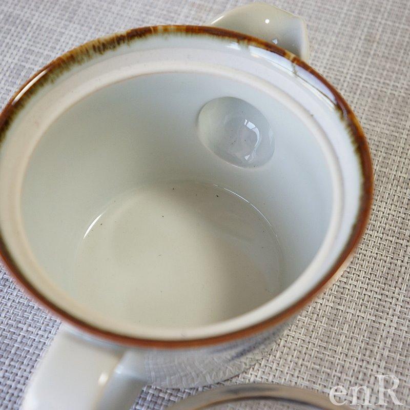 急須 ポット 茶器 波佐見焼 翔芳窯 ブルーフラワー 260ml かわいい